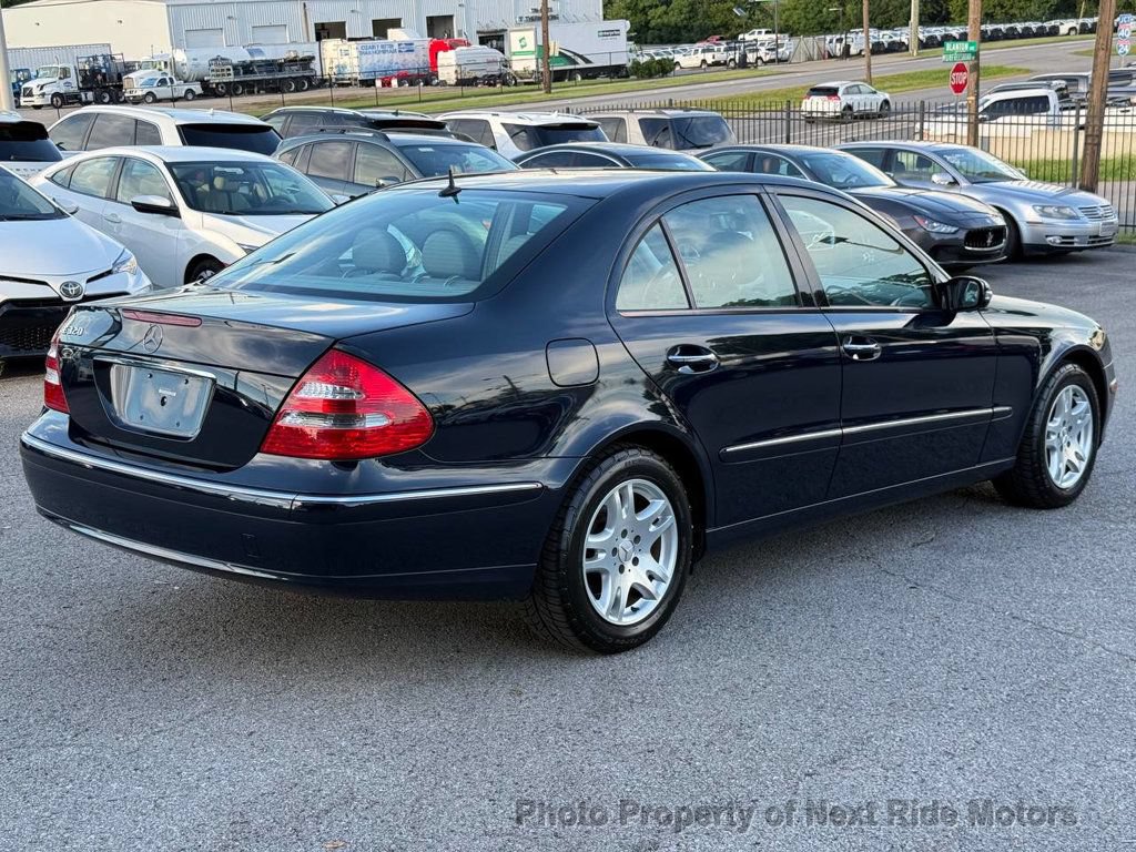 Used 2004 Mercedes-Benz E 320 Sedan image 6