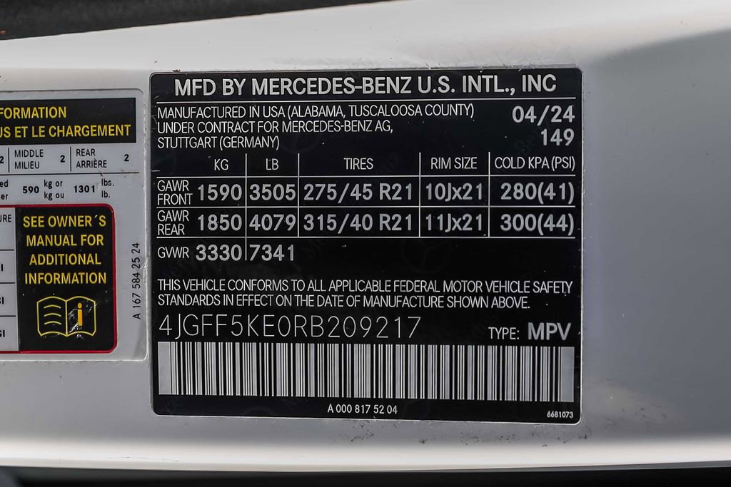 Used 2024 Mercedes-Benz GLS 450 4MATIC image 28