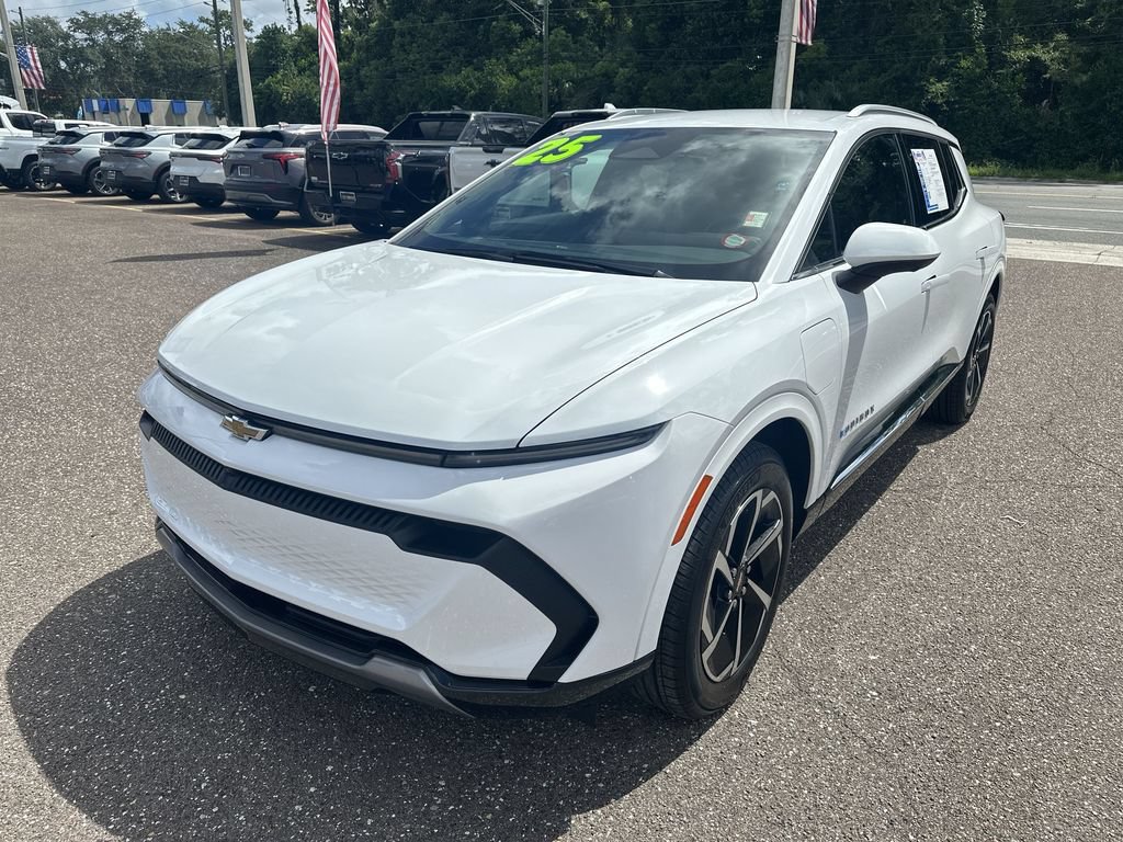 Used 2025 Chevrolet Equinox EV LT AWD/4WD image 12