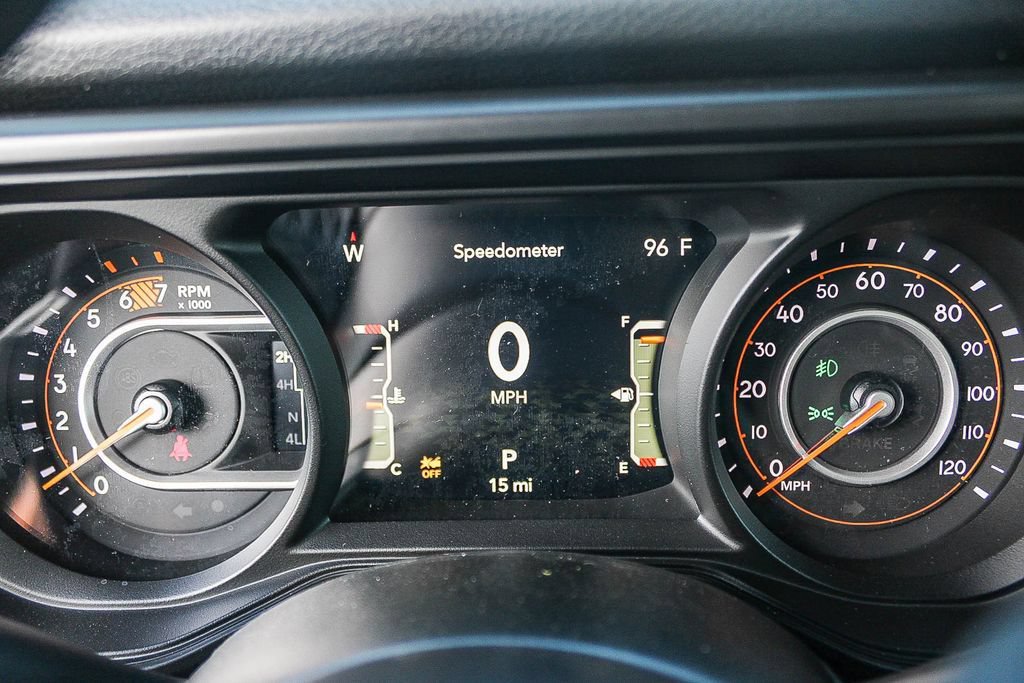 New 2026 Jeep Wrangler Unlimited Sport AWD/4WD image 22