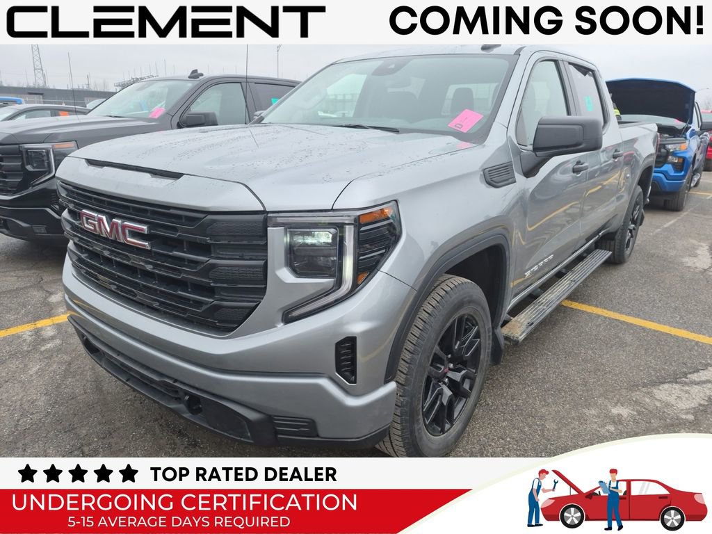 Used 2024 GMC Sierra 1500 Pro w/ Graphite Edition AWD/4WD video 1