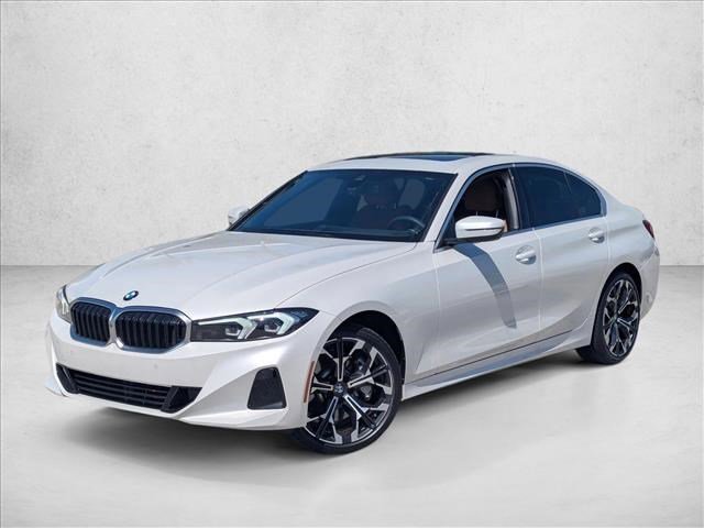 Certified 2025 BMW 330i Sedan w/ Premium Package image 1