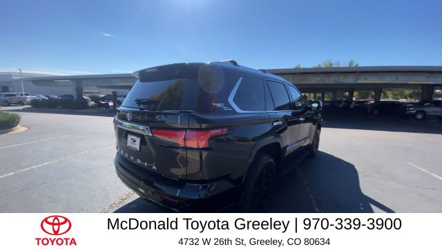 New 2026 Toyota Sequoia 1794 Edition w/ TRD Performance Package (TMS) AWD/4WD image 7