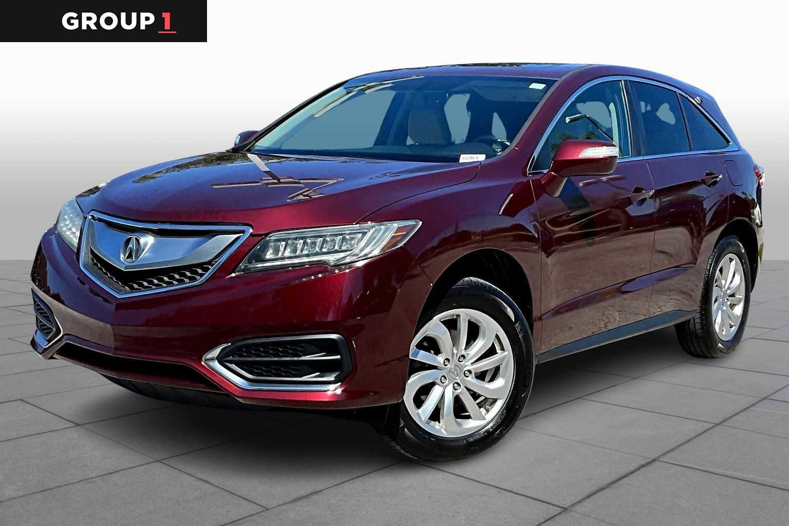 Used 2018 Acura RDX FWD