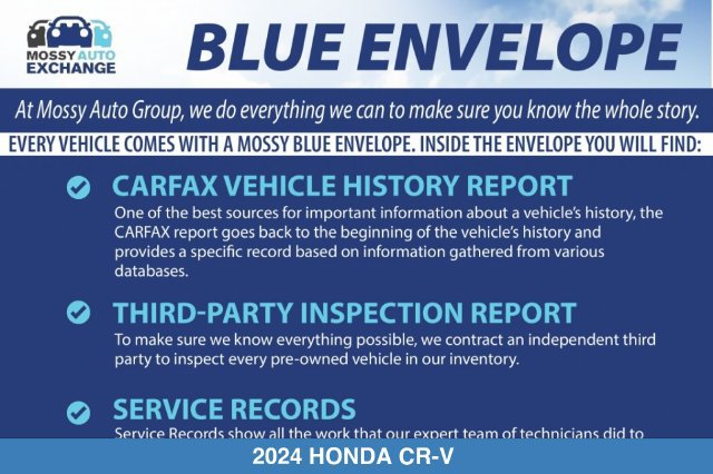 Certified 2024 Honda CR-V EX-L image 7