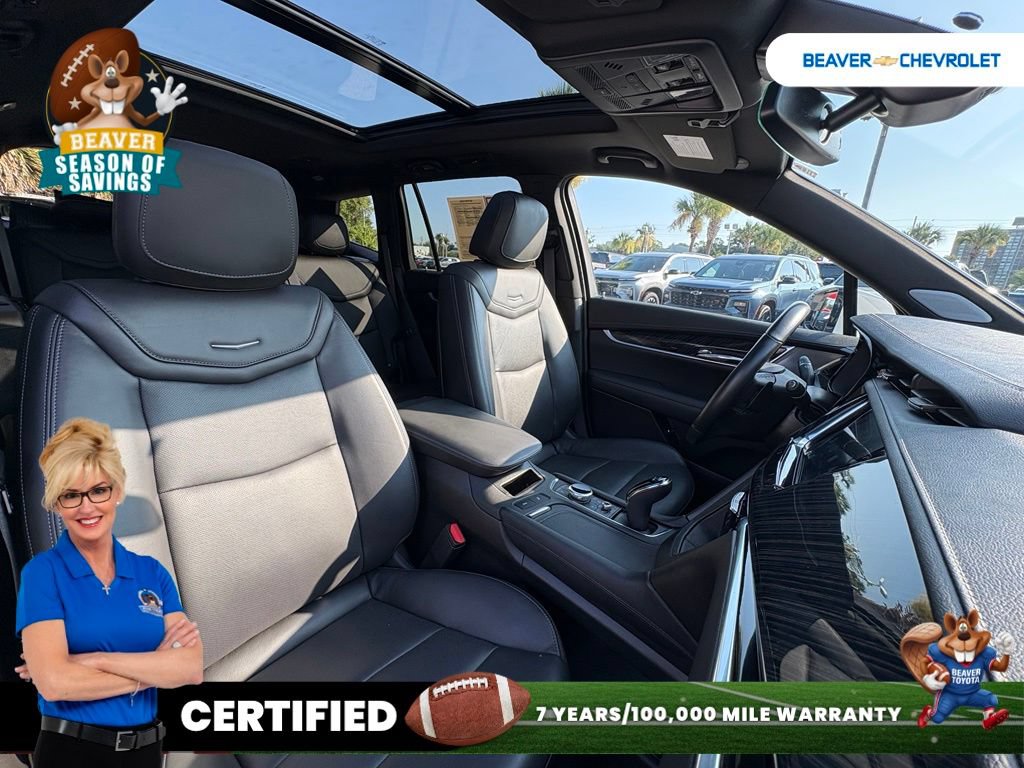 Used 2024 Cadillac XT6 Premium Luxury AWD/4WD image 32