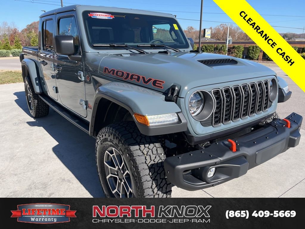 New 2026 Jeep Gladiator Mojave image 30
