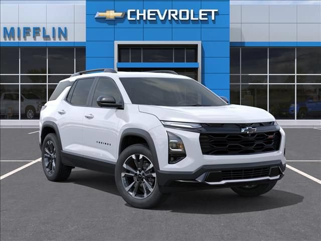 New 2027 Chevrolet Equinox RS w/ Safety and Technology Package AWD/4WD image 7