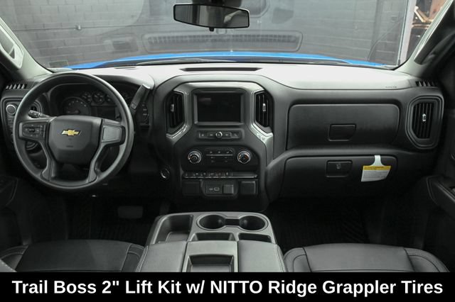 New 2025 Chevrolet Silverado 1500 Custom AWD/4WD image 16