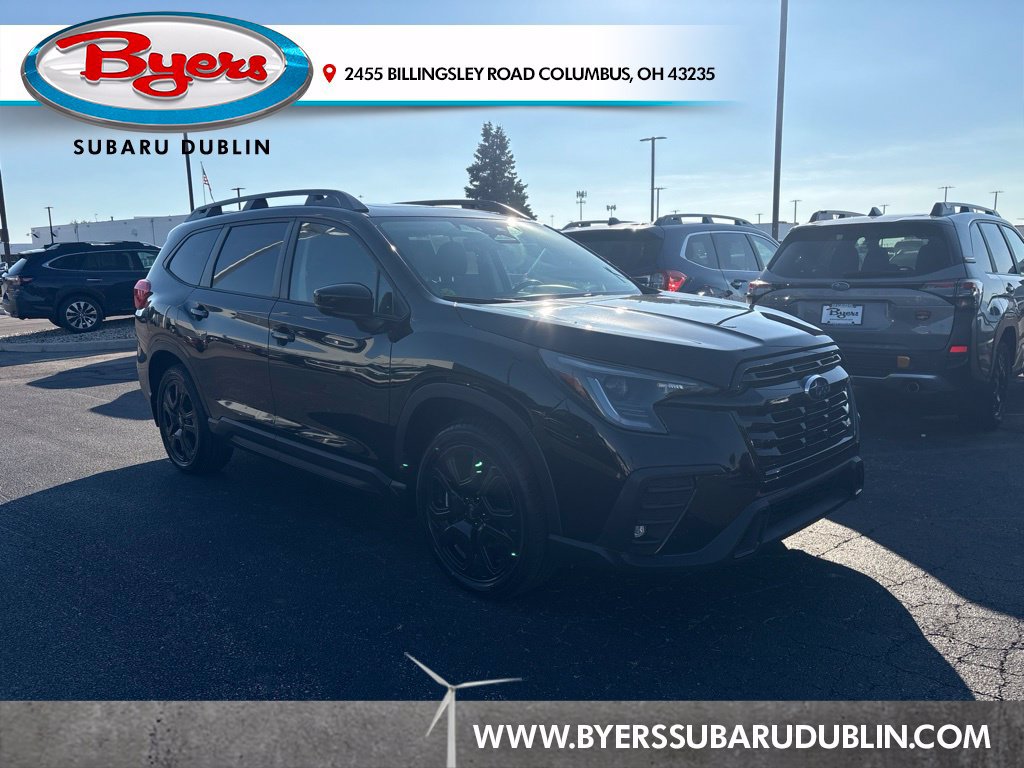 Used 2024 Subaru Ascent Onyx Edition
