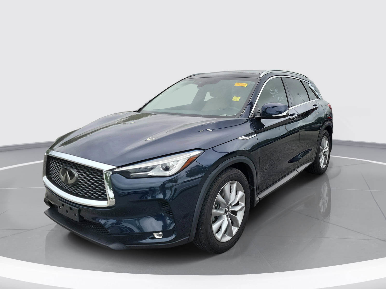 Used 2021 INFINITI QX50 Luxe FWD image 1