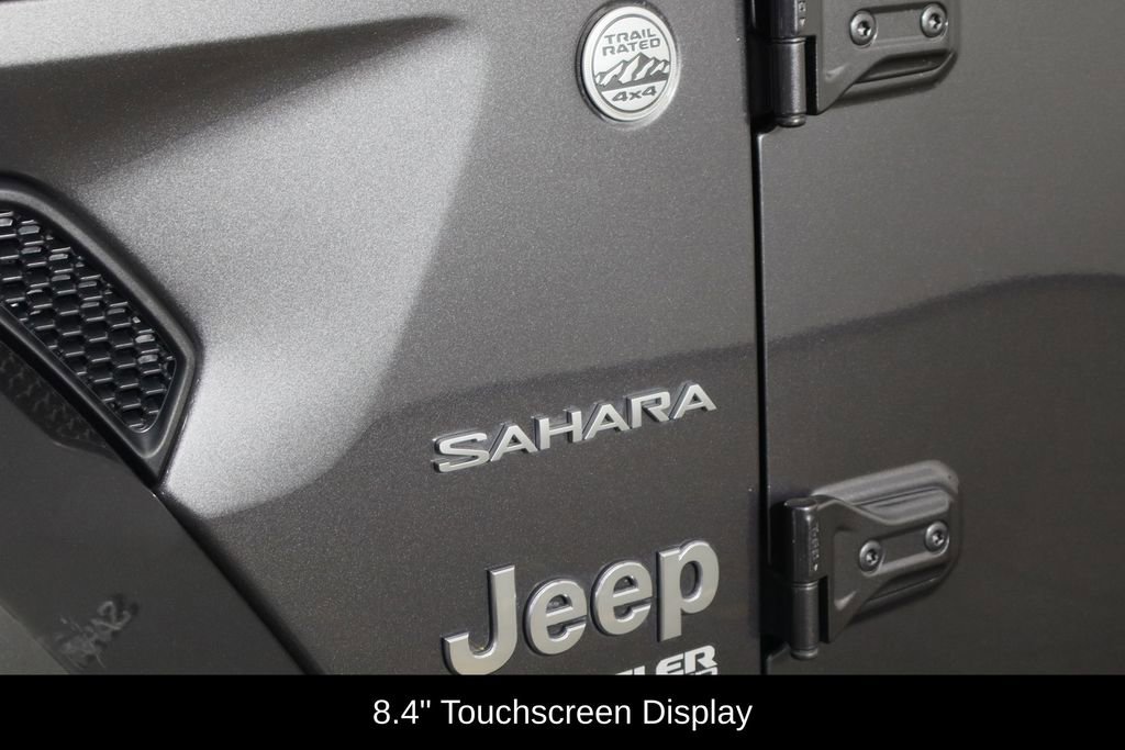 Used 2021 Jeep Wrangler Unlimited Sahara image 39