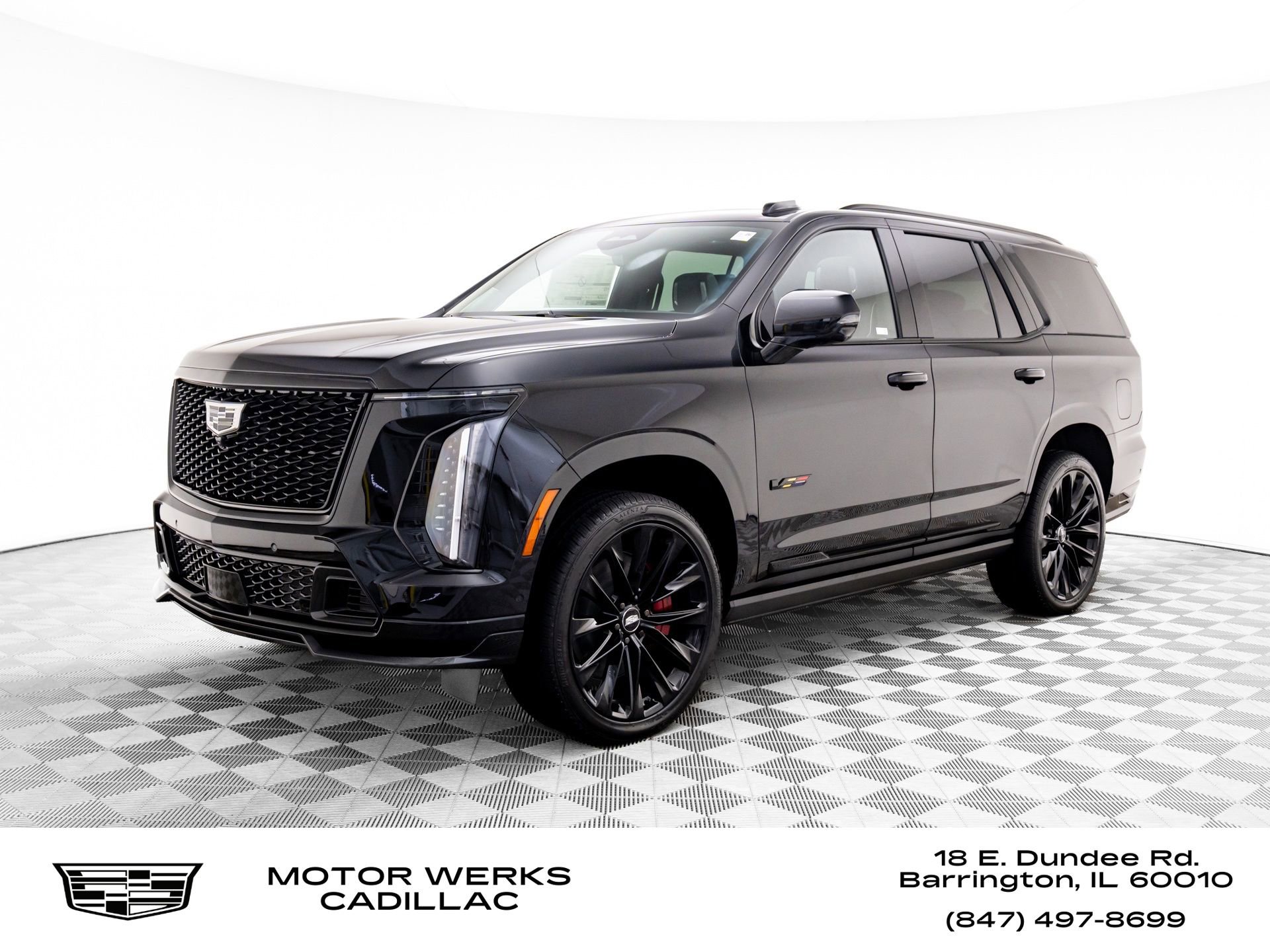 New 2026 Cadillac Escalade V w/ LPO, ONYX Package