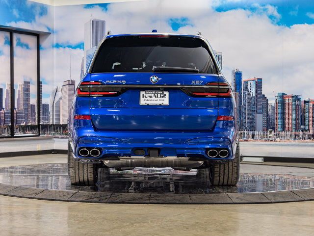 New 2026 BMW ALPINA XB7 AWD/4WD image 11