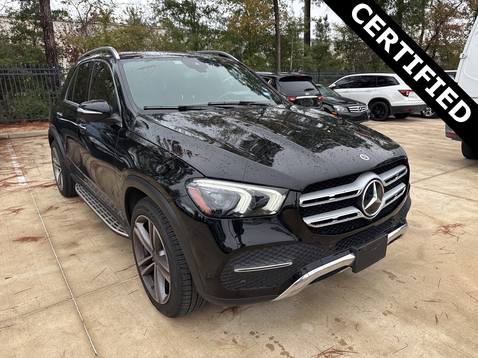 Certified 2022 Mercedes-Benz GLE 350 4MATIC