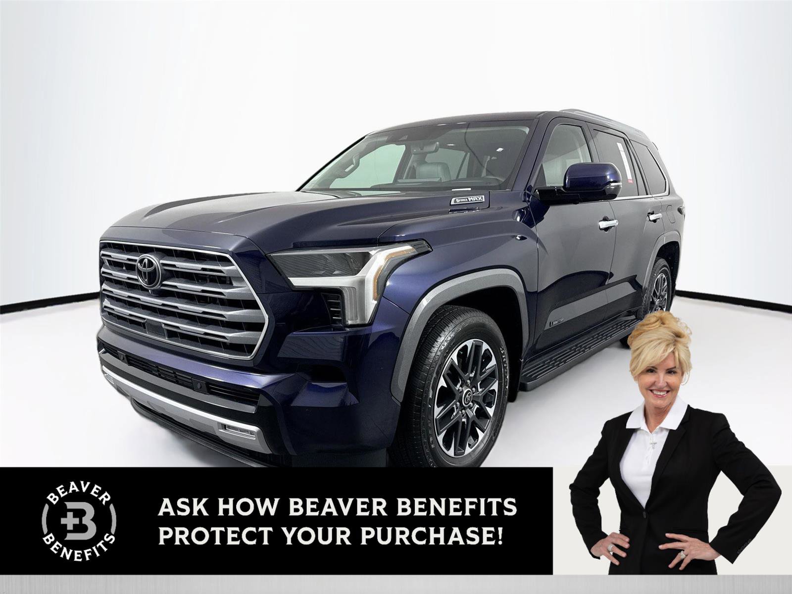 Certified 2024 Toyota Sequoia Limited