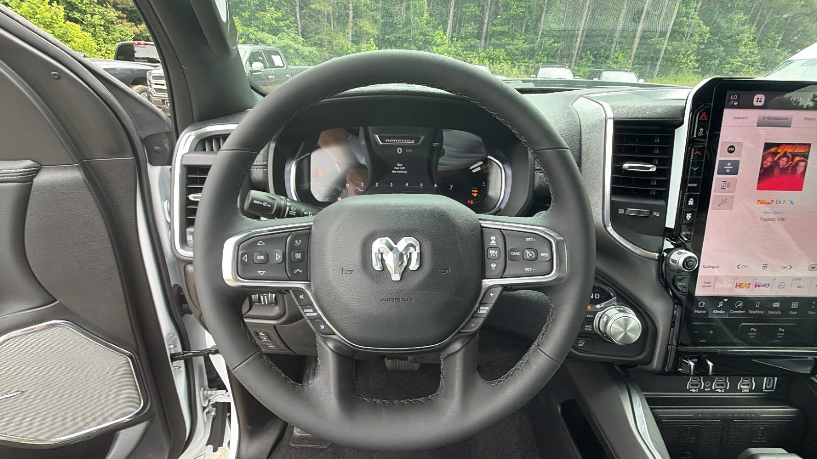 Used 2025 RAM 1500 Laramie w/ Night Edition AWD/4WD image 23