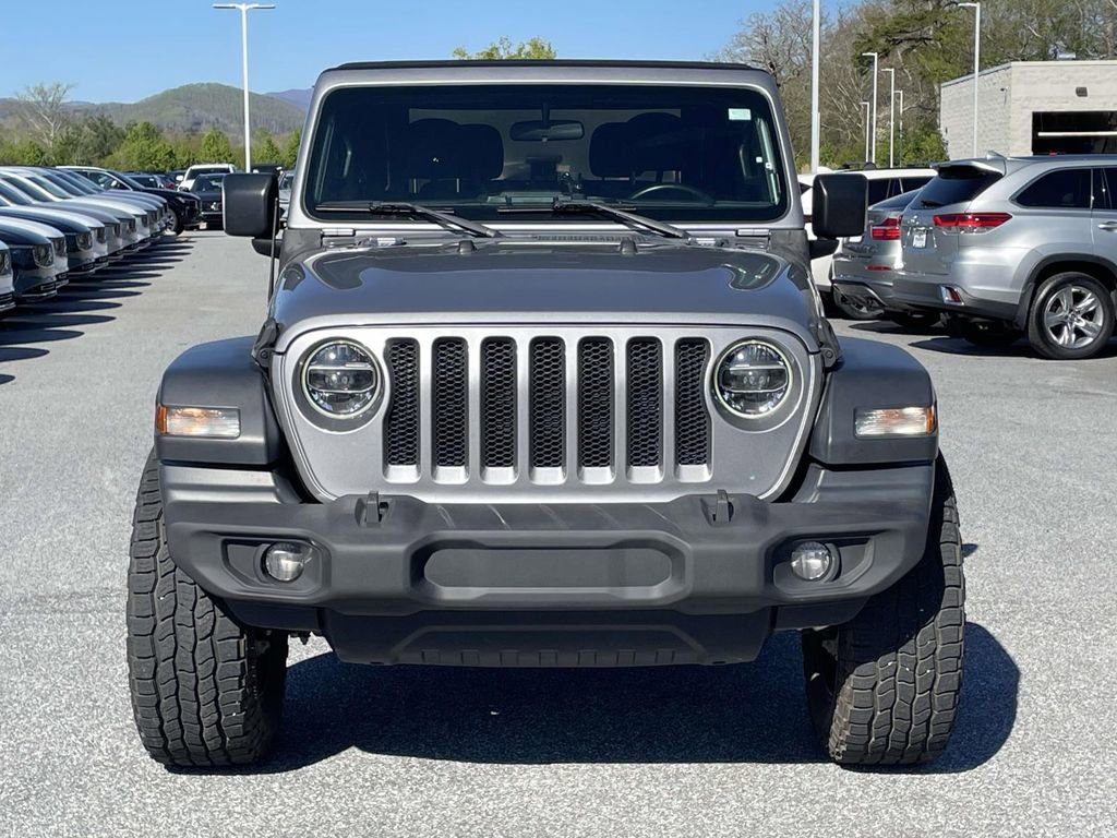 Used 2021 Jeep Wrangler Sport S image 23