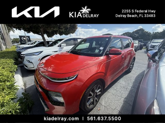 Used 2020 Kia Soul GT-Line Turbo FWD image 9