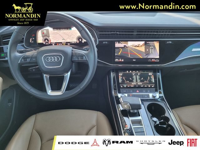 Used 2023 Audi Q8 Premium Plus w/ Premium Plus Package AWD/4WD image 7