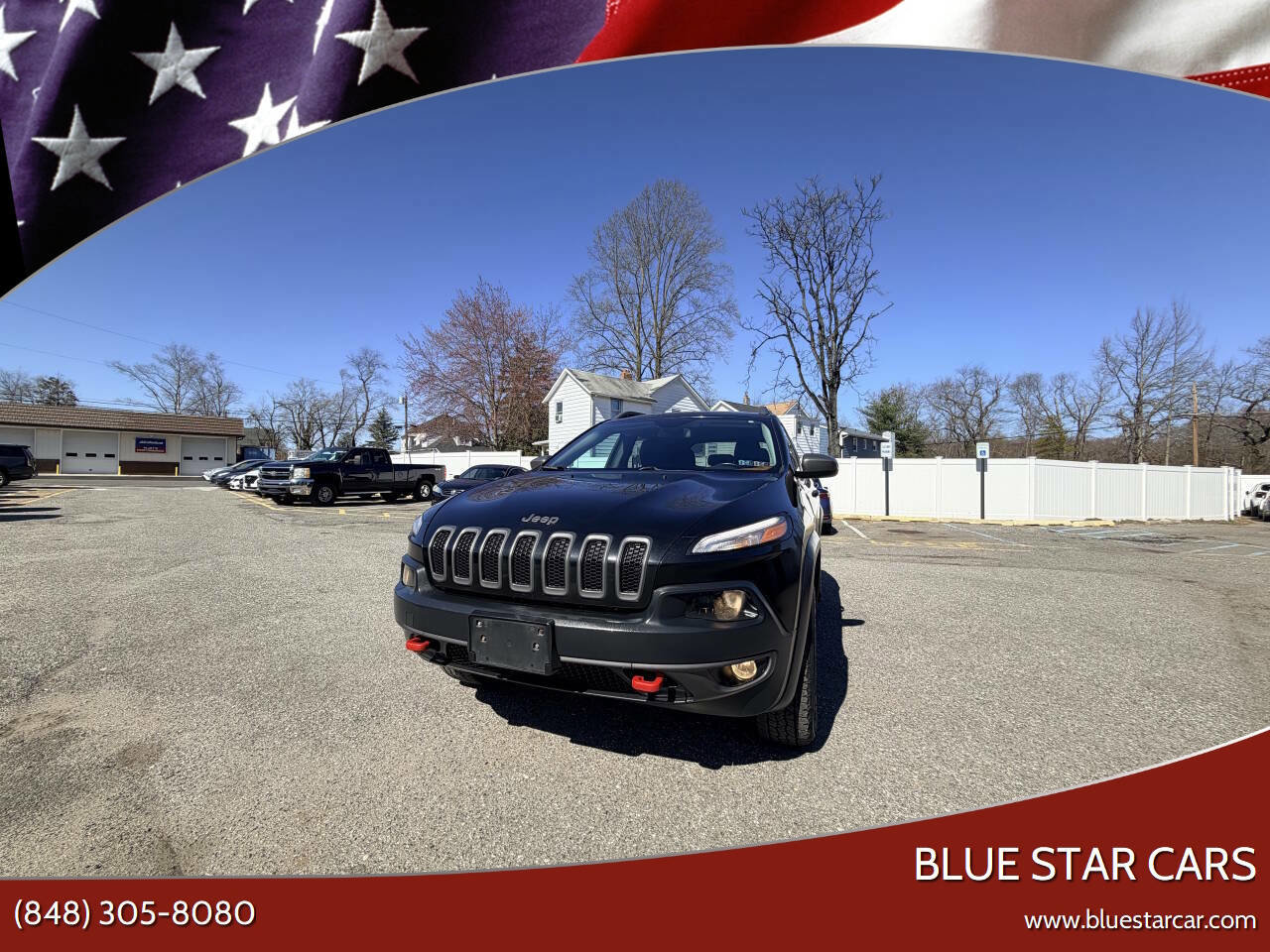 Used 2014 Jeep Cherokee Trailhawk w/ Leather Interior Group image 1