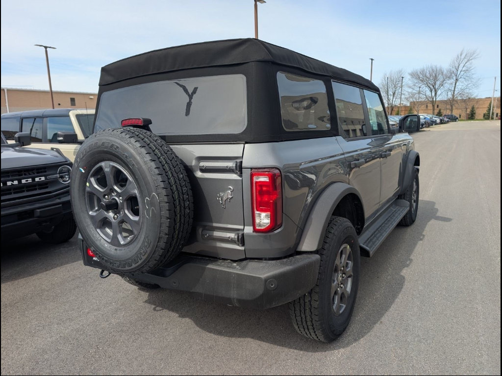New 2026 Ford Bronco Big Bend AWD/4WD image 3