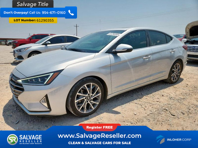 Used 2020 Hyundai Elantra Limited w/ Ultimate Package 03