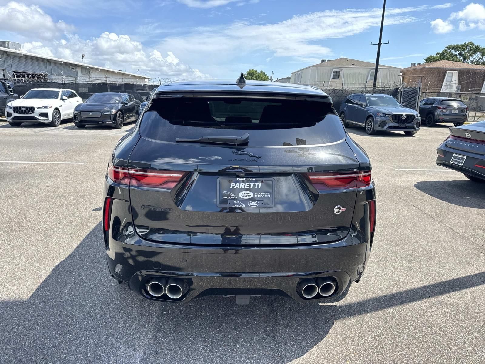 Used 2023 Jaguar F-PACE SVR AWD/4WD image 7