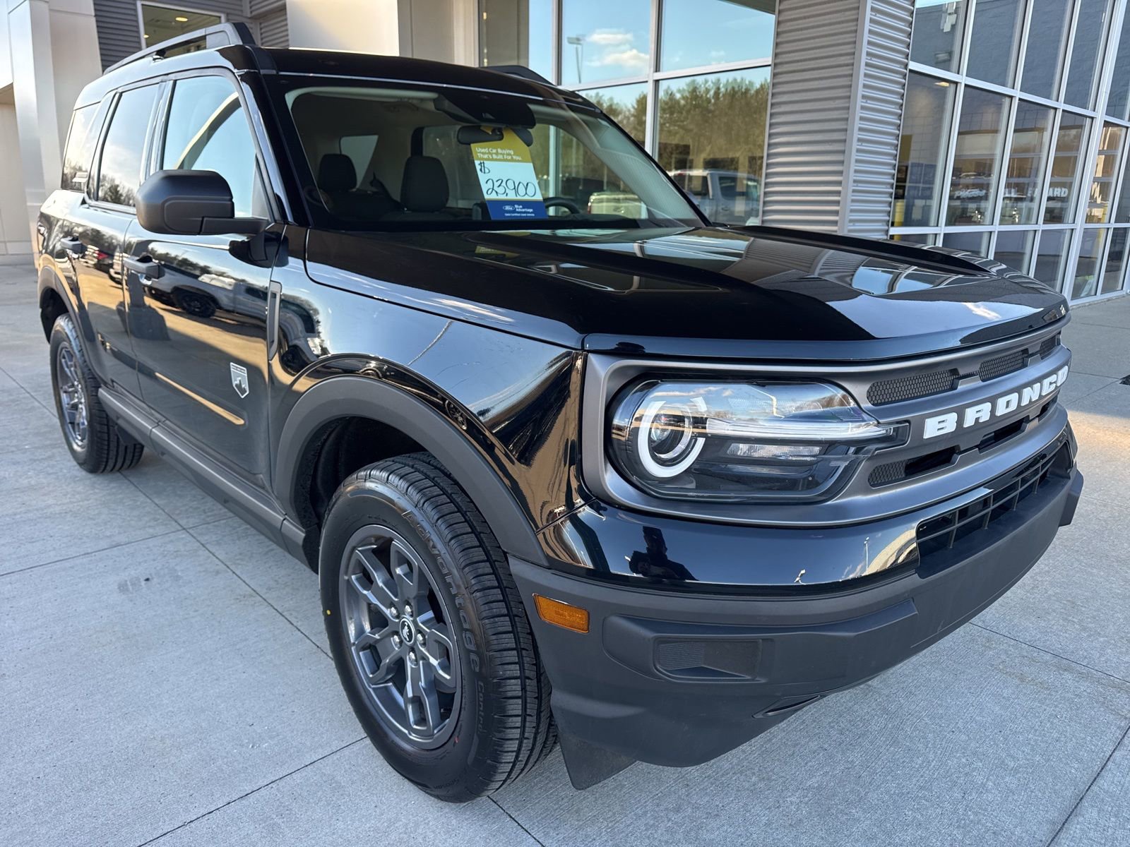 Certified 2022 Ford Bronco Sport Big Bend image 10
