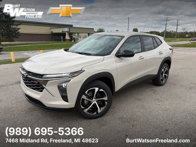 New 2026 Chevrolet Trax RS w/ Driver Confidence Package FWD image 1
