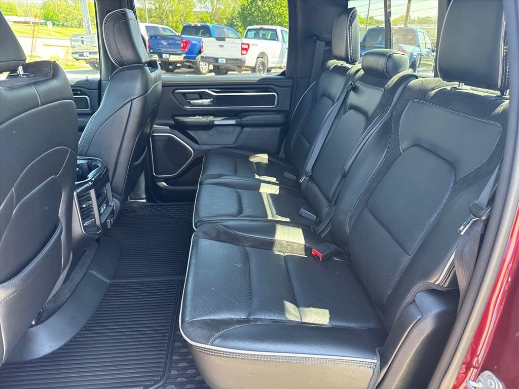 Used 2021 RAM 1500 Laramie w/ Sport Appearance Package AWD/4WD image 9