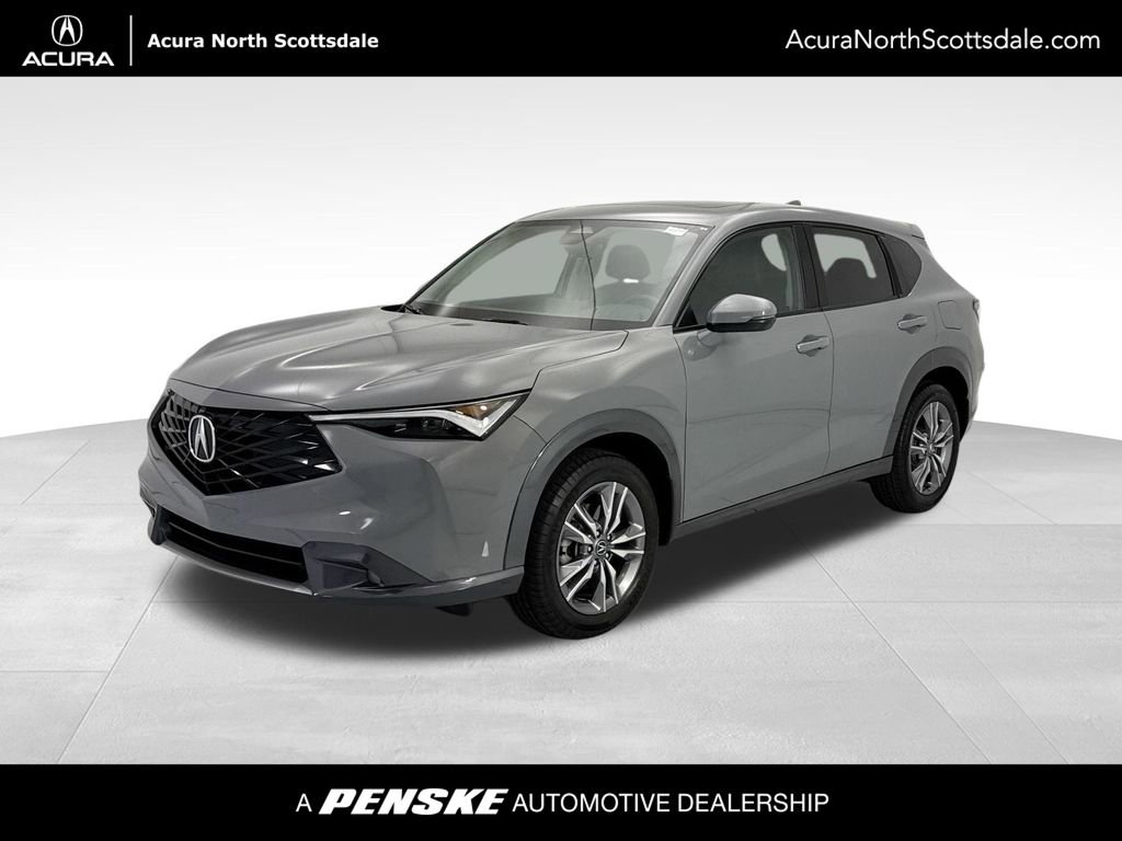 Certified 2025 Acura ADX AWD image 1