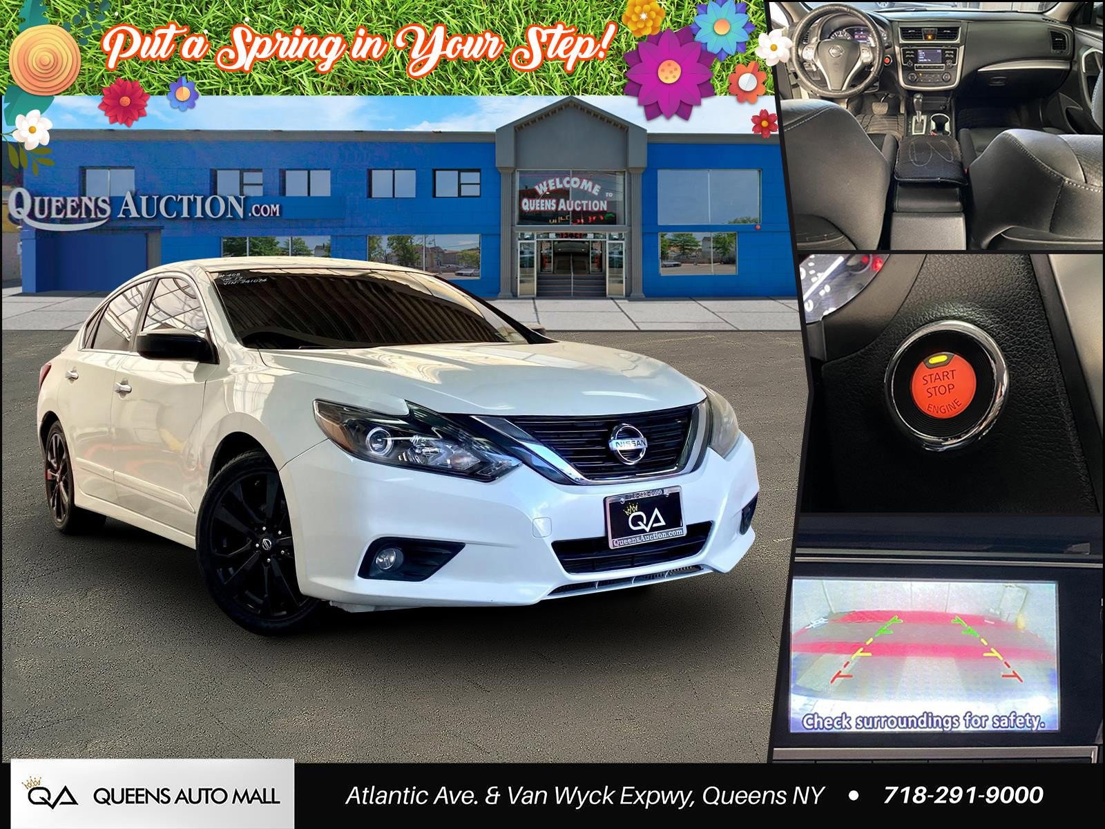 Used 2017 Nissan Altima 2.5 SR w/ Midnight Edition Package image 1
