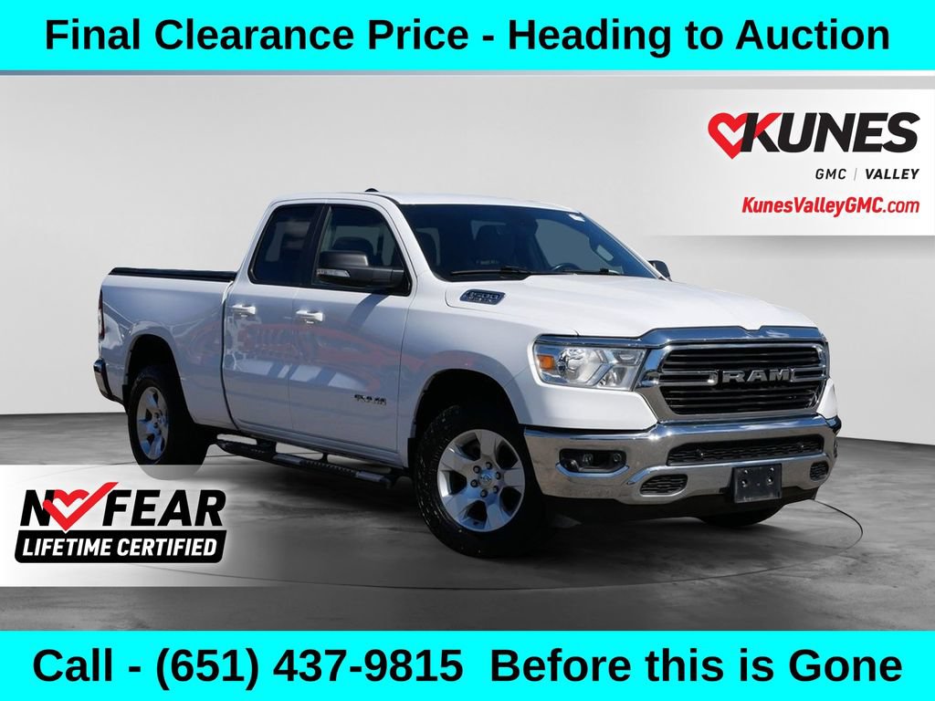 Used 2021 RAM 1500 Big Horn