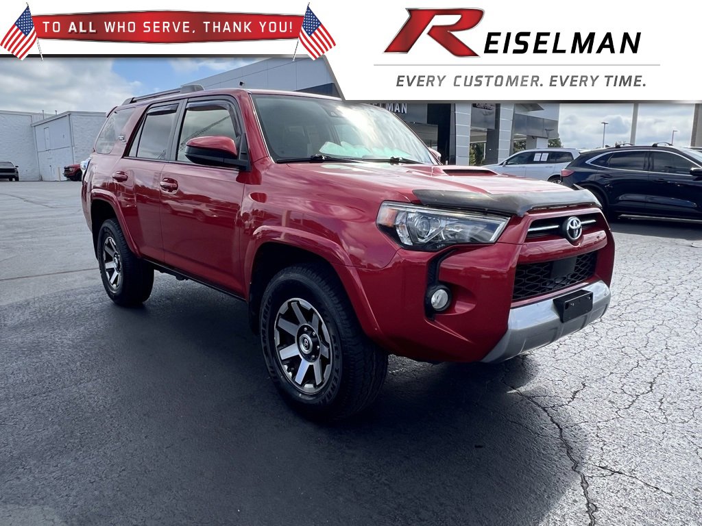 Used 2020 Toyota 4Runner TRD Off-Road