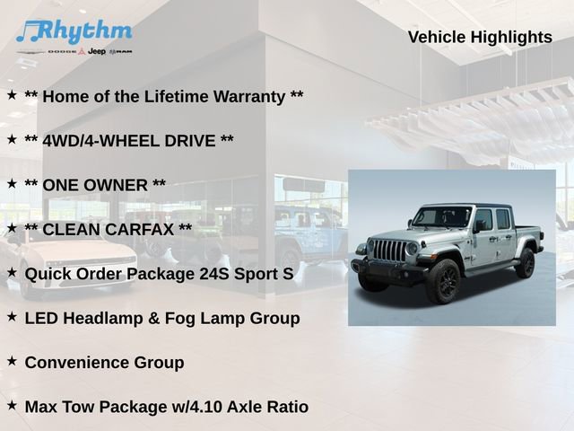 Used 2023 Jeep Gladiator Sport image 5
