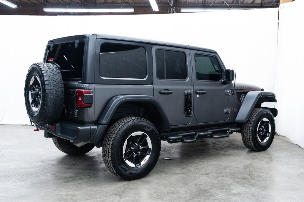 Used 2021 Jeep Wrangler Unlimited Rubicon image 6