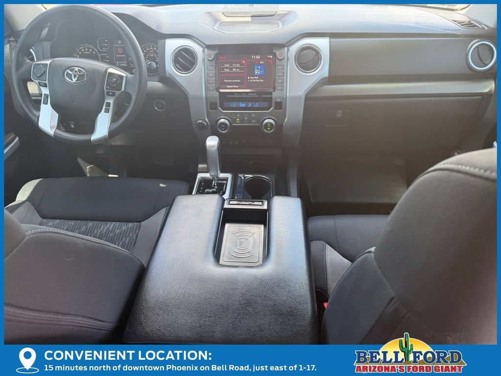 Used 2021 Toyota Tundra SR5 w/ TRD Sport Package AWD/4WD image 16