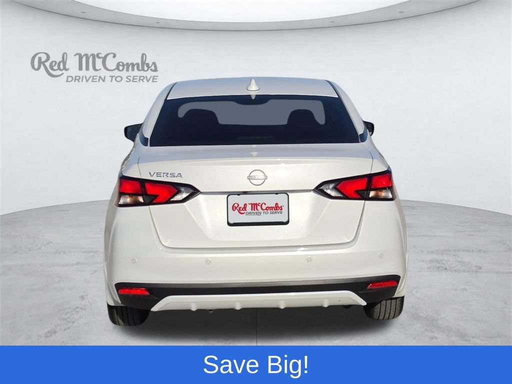 Used 2025 Nissan Versa SV w/ Trunk Package FWD image 6