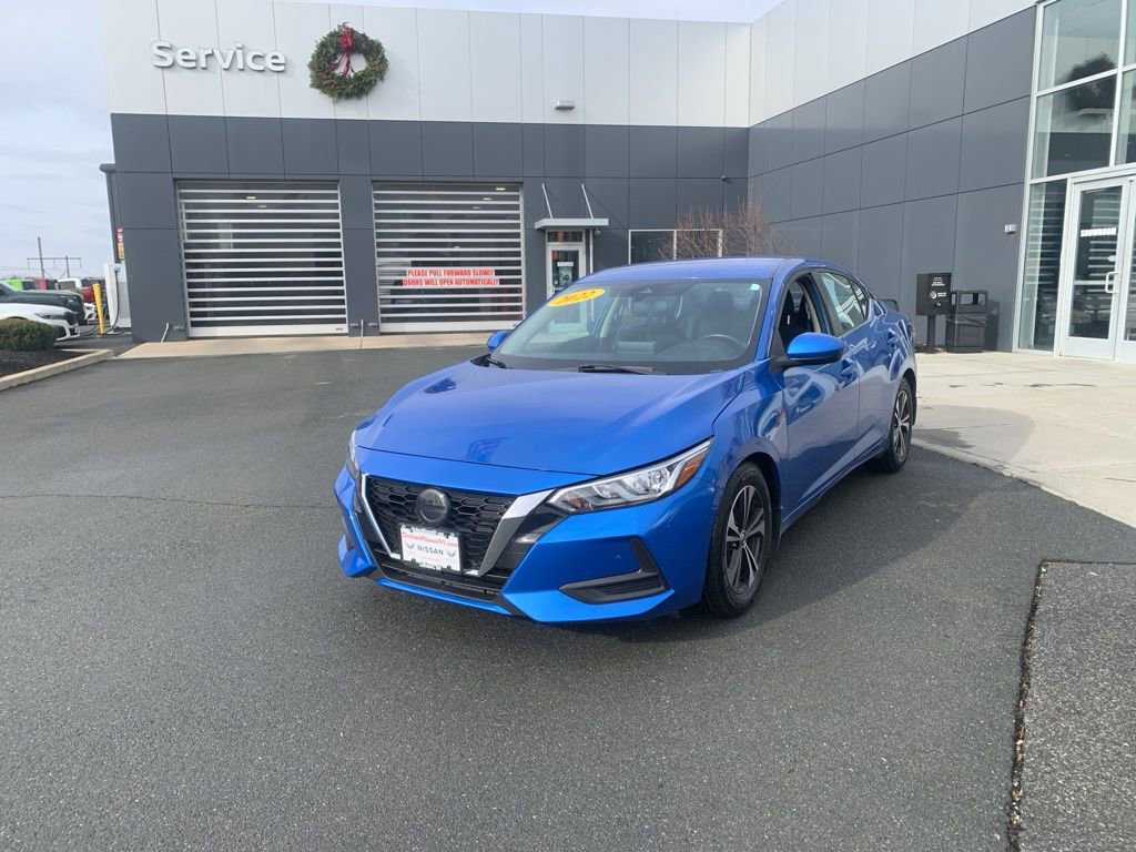 Used 2022 Nissan Sentra SV image 3