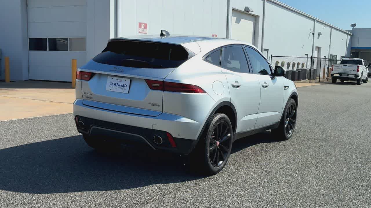 Used 2020 Jaguar E-PACE SE AWD/4WD image 8