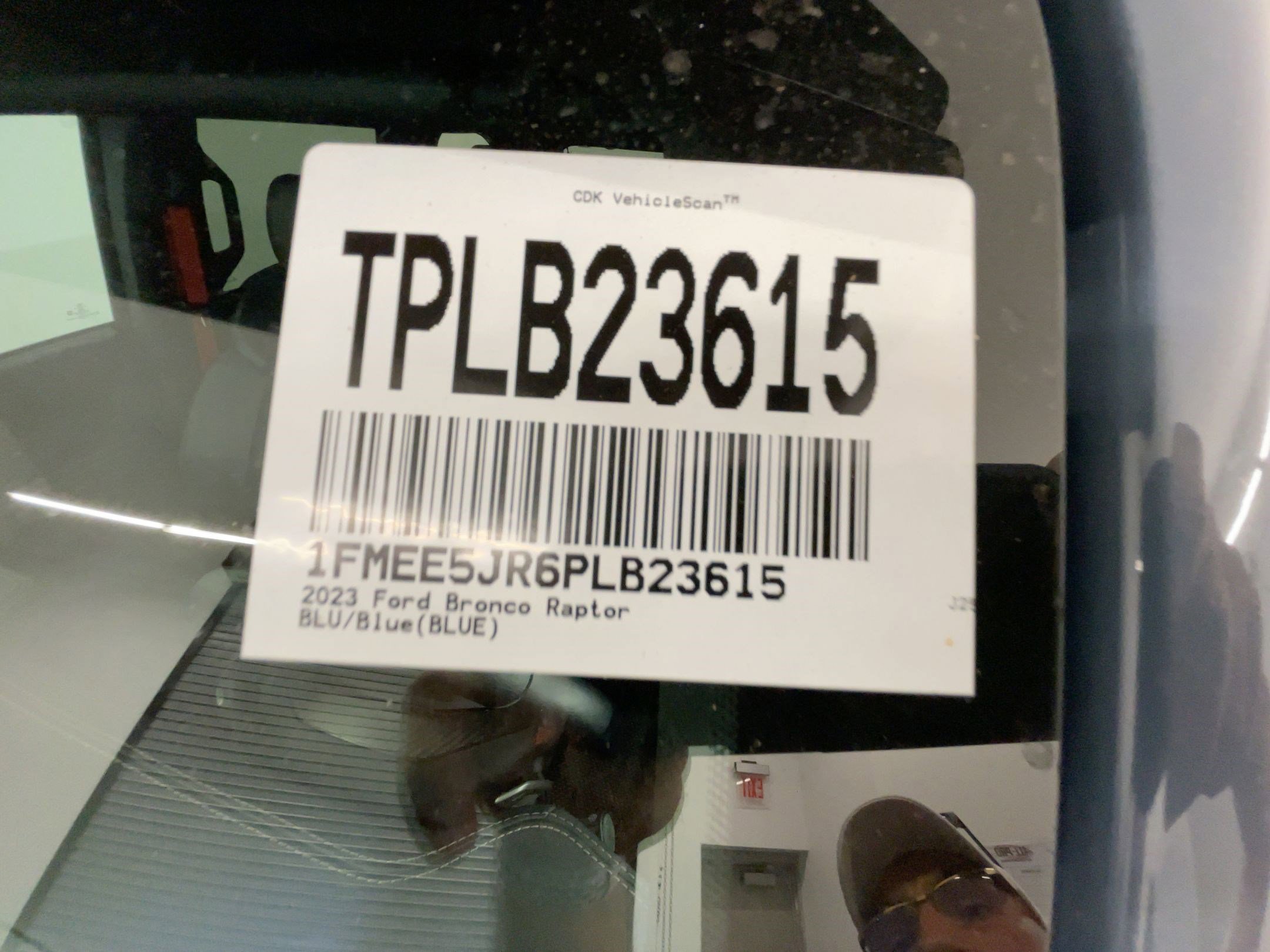 Used 2023 Ford Bronco Raptor image 20