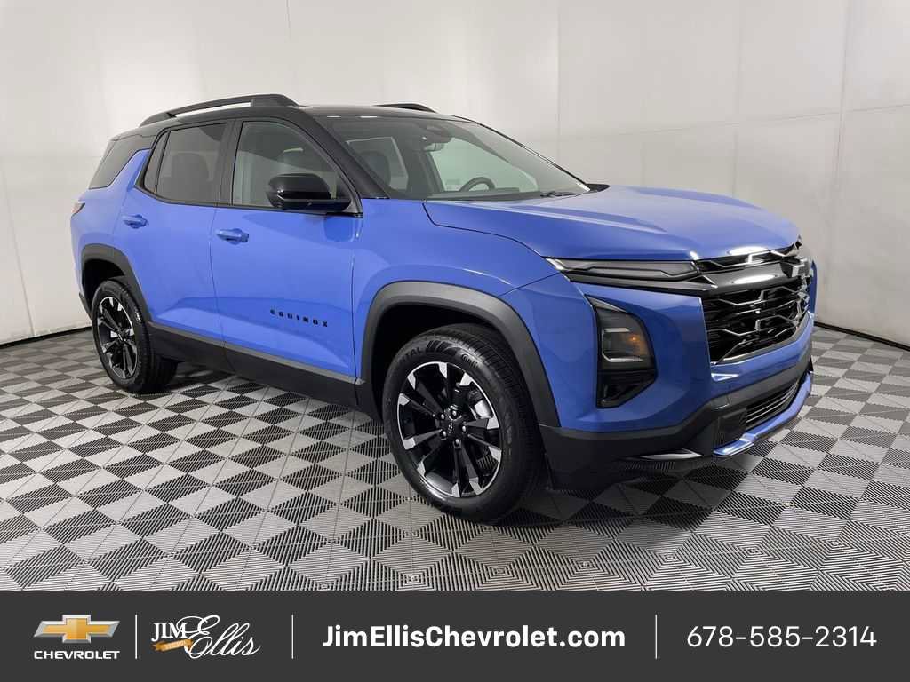 Certified 2025 Chevrolet Equinox RS w/ Safety and Technology Package image 2