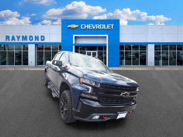 Certified 2021 Chevrolet Silverado 1500 LT Trail Boss w/ Convenience Package II AWD/4WD image 10