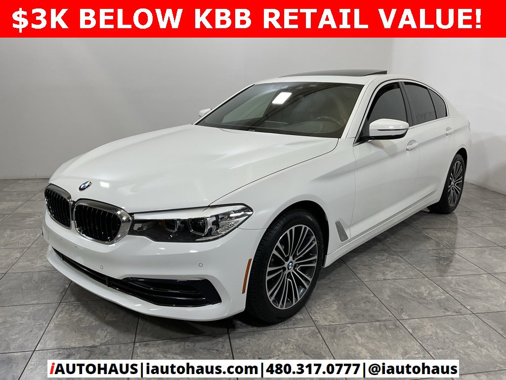 Used 2020 BMW 530i w/ Convenience Package image 2