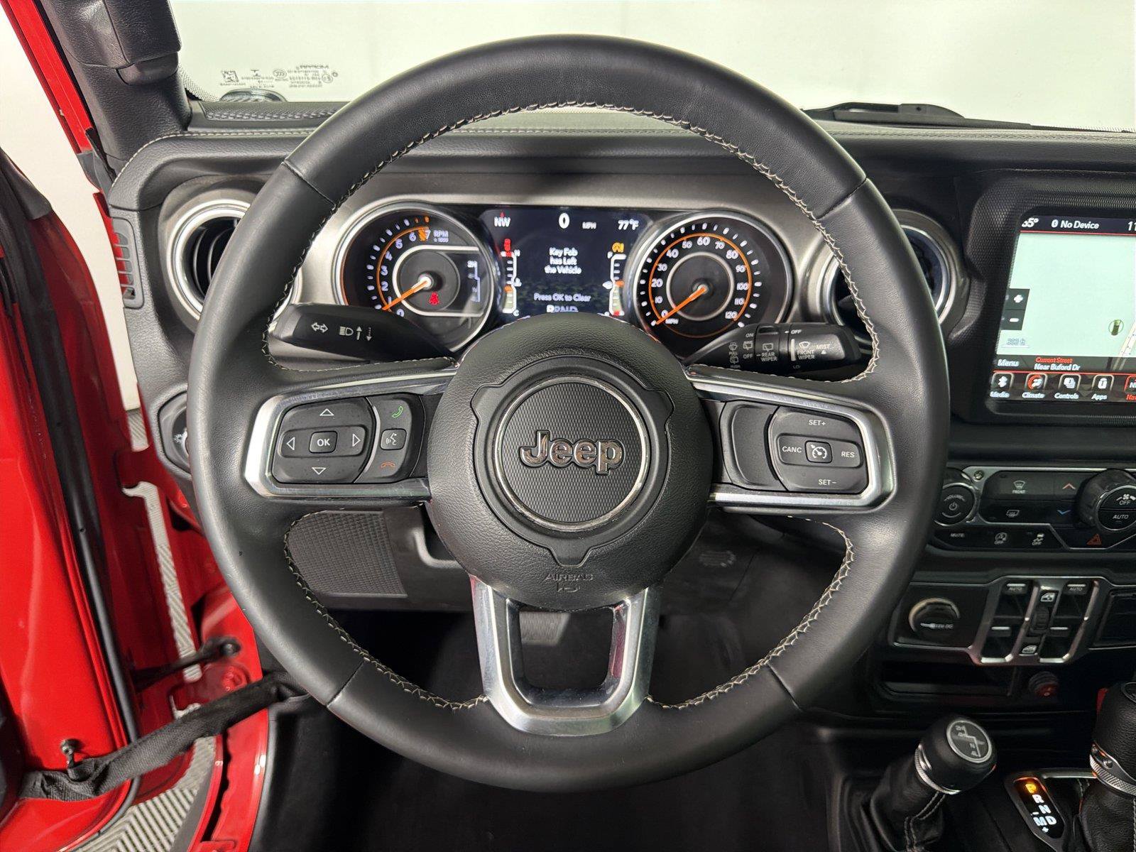 Used 2018 Jeep Wrangler Unlimited Sahara AWD/4WD image 23