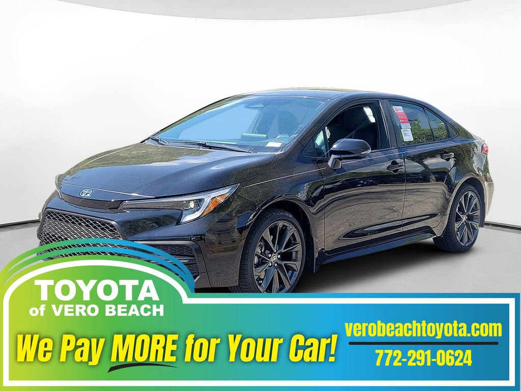 New 2026 Toyota Corolla SE image 1