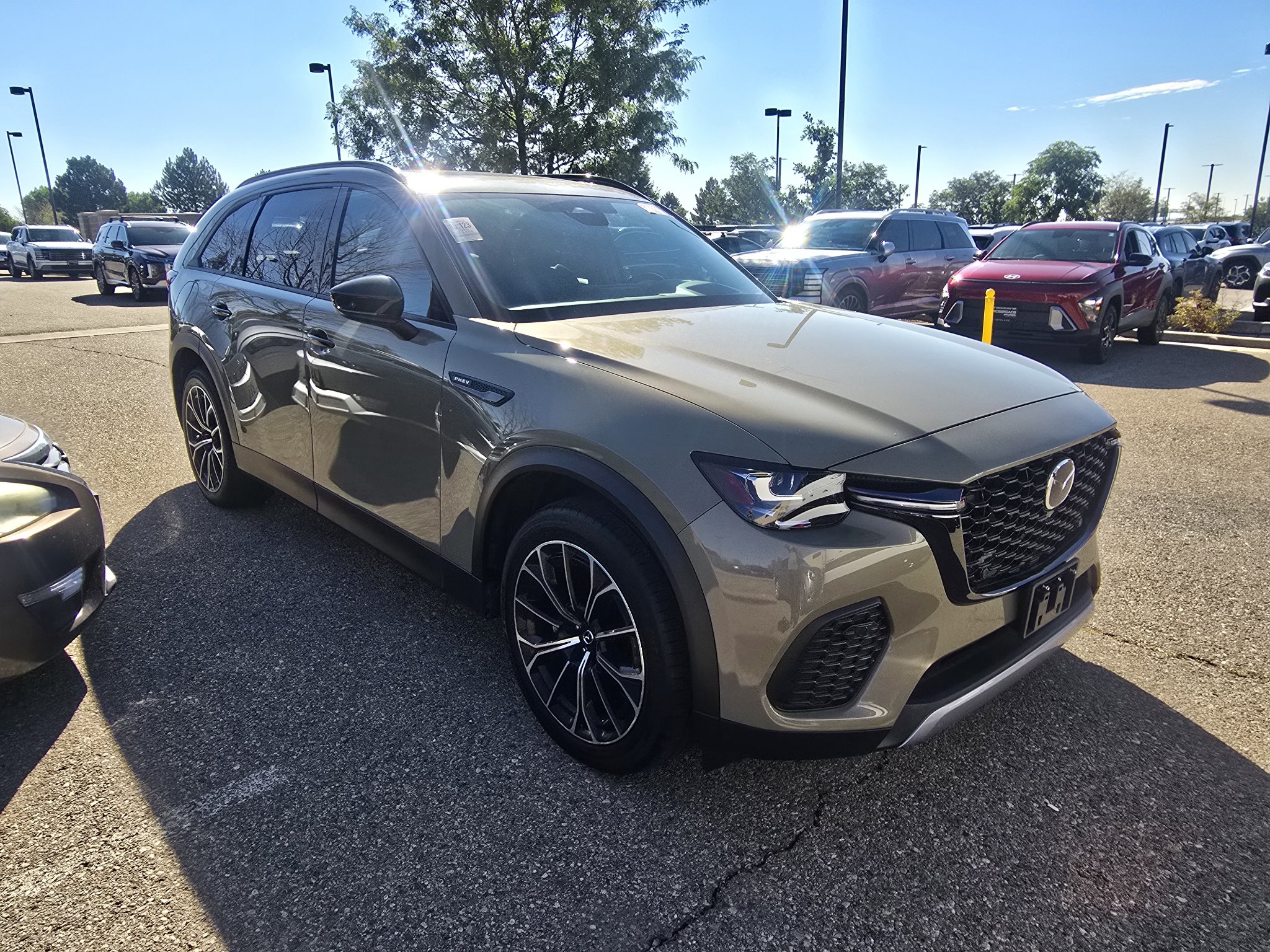 Used 2025 MAZDA CX-70 Plug-In Hybrid w/ Premium Pkg AWD/4WD image 8