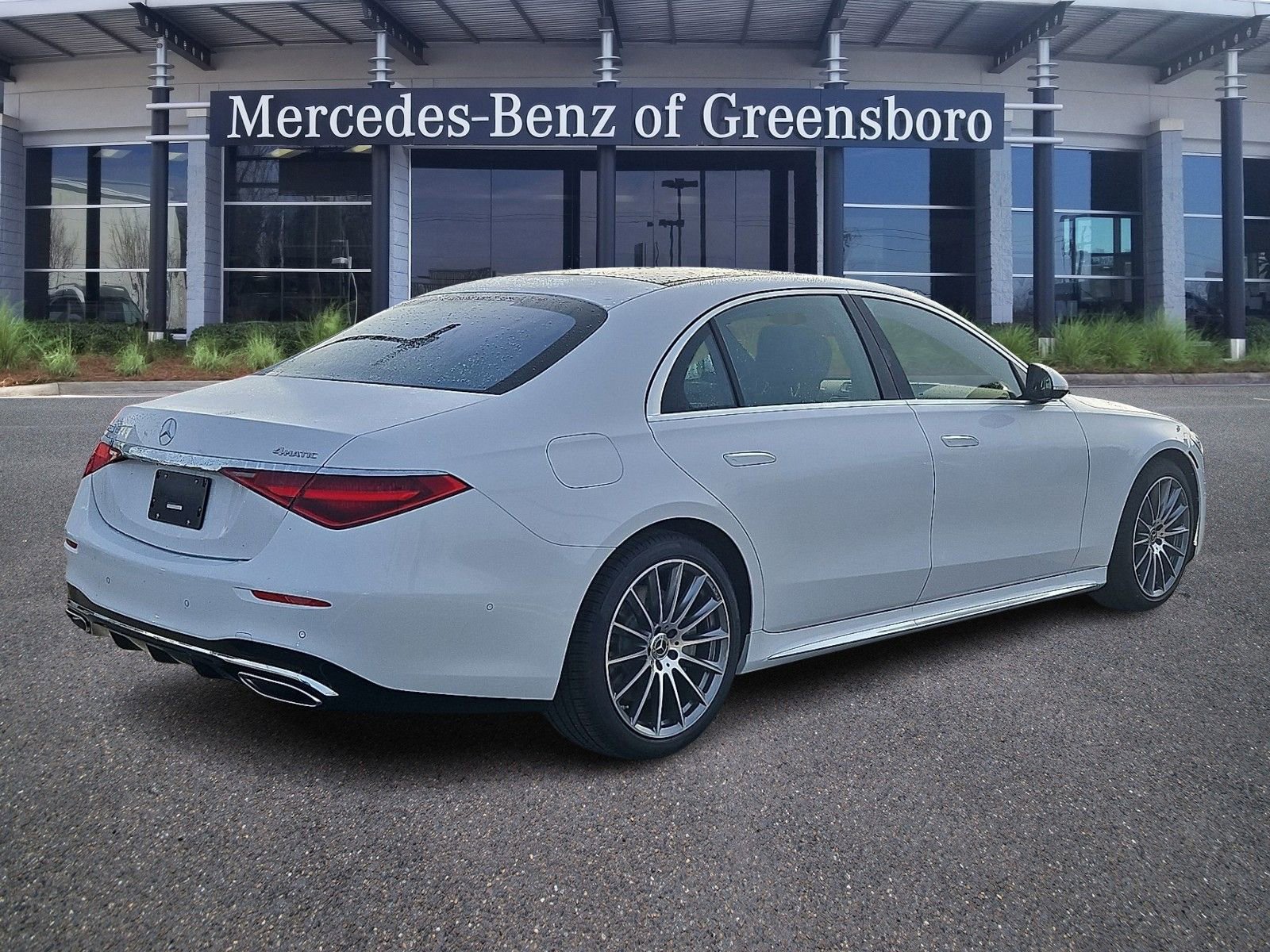 New 2026 Mercedes-Benz S 580 4MATIC Sedan image 3