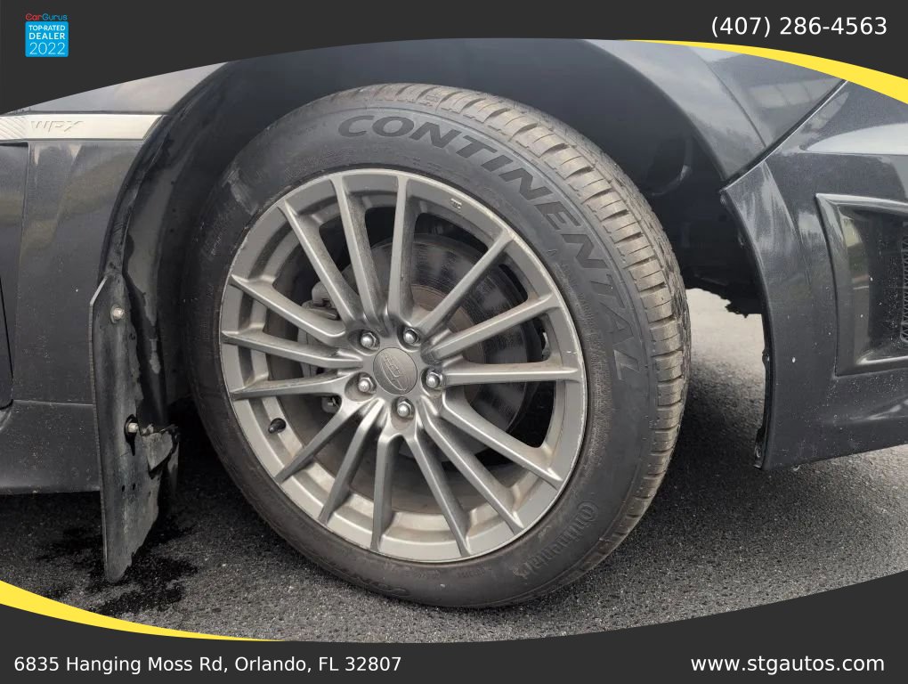 Used 2014 Subaru Impreza WRX Sedan image 26